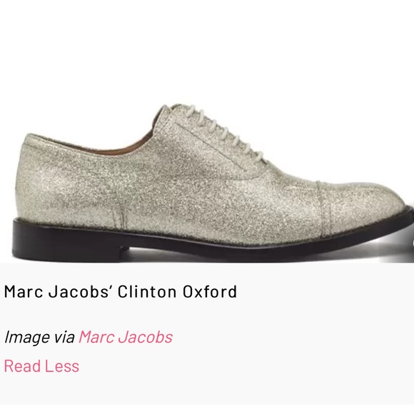 Marc Jacobs Diamond Clinton Oxford Flats Regular. - Picture 4 of 12